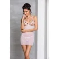 Lovelia Chemise & Tanga Weiss von Passion-Exklusiv