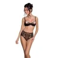 Lovelia Bikini 2er Set Schwarz von Passion-Exklusiv