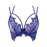 Bustier Blau V-9611 von Axami | Fesselliebe.de