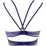 Bustier Blau V-9611 von Axami | Fesselliebe.de