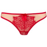 String Rot V-9588 von Axami | Fesselliebe.de