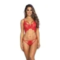 Bustier Rot V-9581 von Axami
