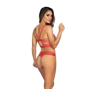 Bustier Rot V-9581 von Axami