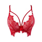 Bustier Rot V-9581 von Axami | Fesselliebe.de