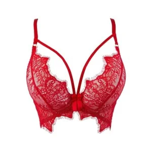 Bustier Rot V-9581 von Axami