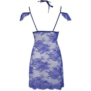 Babydoll & String Blau V-9609 von Axami