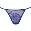 Babydoll & String Blau V-9609 von Axami