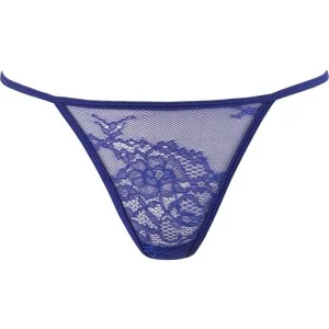 Babydoll & String Blau V-9609 von Axami