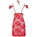 Babydoll & String Rot V-9589 von Axami