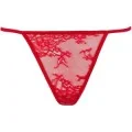Babydoll & String Rot V-9589 von Axami
