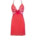 Babydoll & String Rot V-9559 von Axami