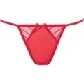 Babydoll & String Rot V-9559 von Axami