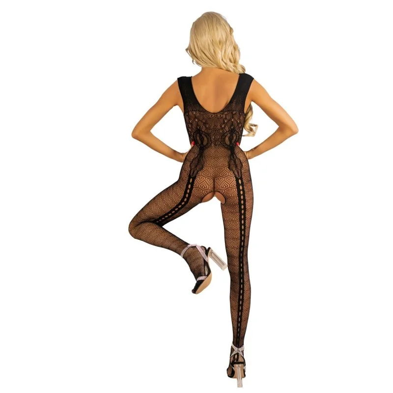 Amadem Bodystocking schwarz von LivCo Corsetti Fashion kaufen | Fesselliebe 2