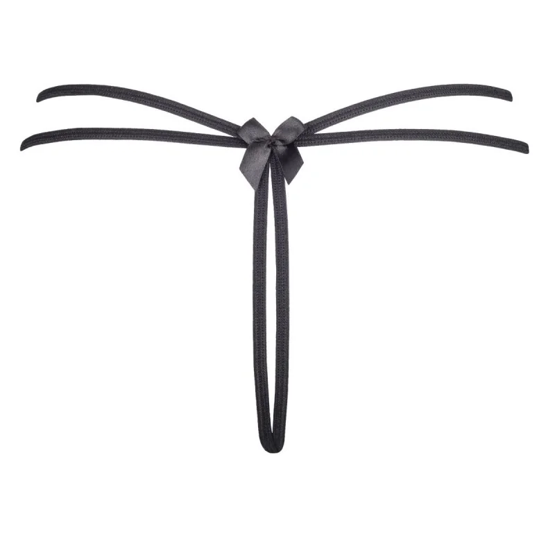 Plus Size String schwarz V-8698 von Axami Size Plus kaufen | Fesselliebe 2