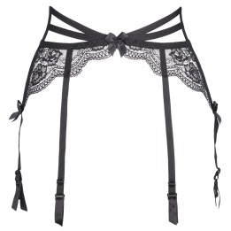 Plus Size Strumpfgürtel Schwarz V-8692 von Axami Size Plus | Fesselliebe.de