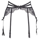 Plus Size Strumpfgürtel Schwarz V-8692 von Axami Size Plus | Fesselliebe.de
