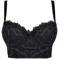 Plus Size BH Schwarz V-8651 von Axami Size Plus