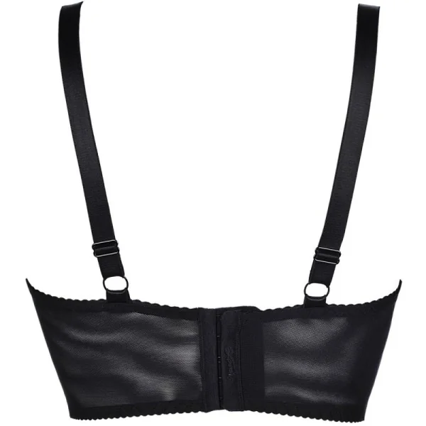 Plus Size BH schwarz V-8651 von Axami Size Plus kaufen | Fesselliebe