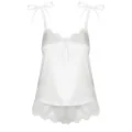 Prima Neve Top & Panty Weiss von Obsessive