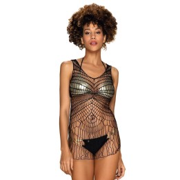 Kleid Schwarz D607 von Obsessive | Fesselliebe.de