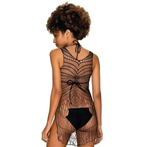 Kleid Schwarz D607 von Obsessive