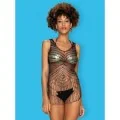 Kleid Schwarz D607 von Obsessive