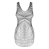 Kleid Schwarz D607 von Obsessive | Fesselliebe.de