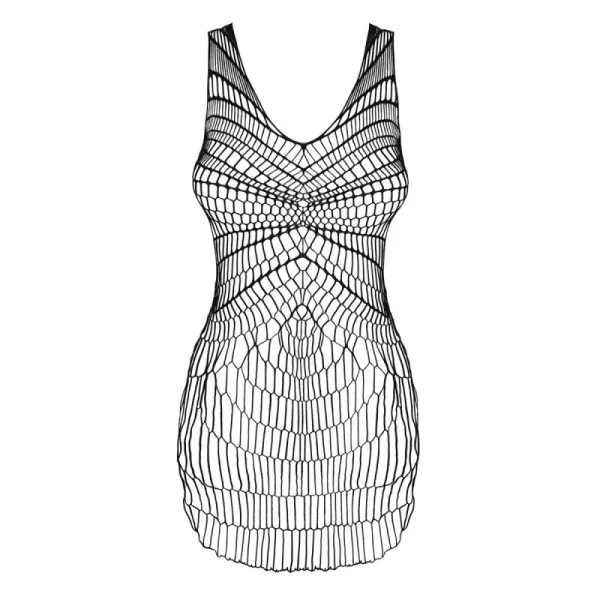 Kleid schwarz D607 von Obsessive kaufen | Fesselliebe