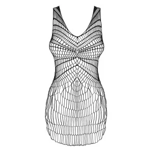 Kleid Schwarz D607 von Obsessive