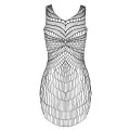 Kleid Schwarz D607 von Obsessive
