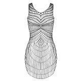 Kleid Schwarz D607 von Obsessive | Fesselliebe.de