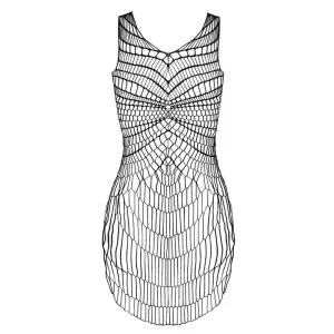 Kleid Schwarz D607 von Obsessive