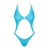 Scarleta Swimsuit Blau von Obsessive | Fesselliebe.de