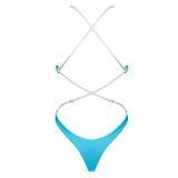 Scarleta Swimsuit Blau von Obsessive | Fesselliebe.de
