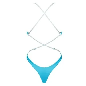 Scarleta Swimsuit Blau von Obsessive