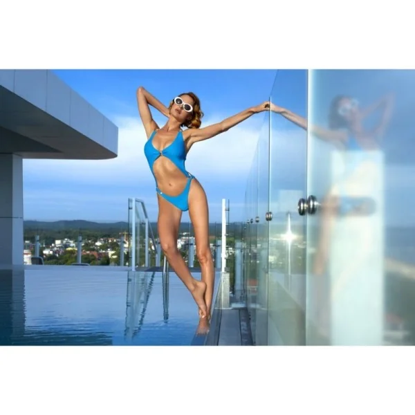 Scarleta Swimsuit blau von Obsessive kaufen | Fesselliebe