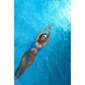Scarleta Swimsuit Blau von Obsessive