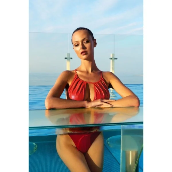 Keissi Swimsuit rot von Obsessive kaufen | Fesselliebe