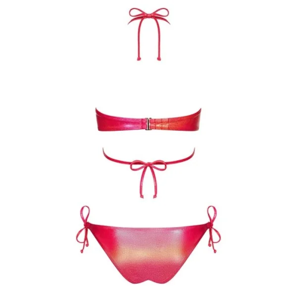 Koralleya Bikini rot von Obsessive kaufen | Fesselliebe