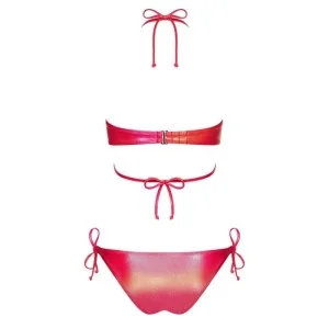 Koralleya Bikini Rot von Obsessive