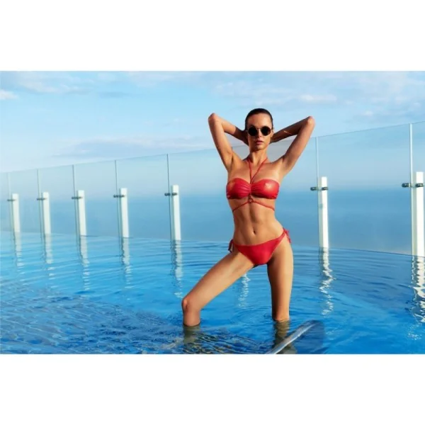 Koralleya Bikini rot von Obsessive kaufen | Fesselliebe