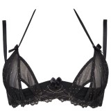 Plus Size BH Schwarz V-8661 von Axami Size Plus | Fesselliebe.de