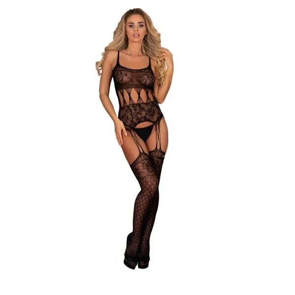 Sobren Bodystocking schwarz von LivCo Corsetti Fashion kaufen | Fesselliebe