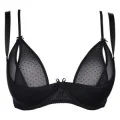 Plus Size BH Schwarz V-8821 von Axami Size Plus