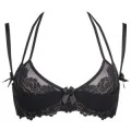Plus Size BH Schwarz V-8711 von Axami Size Plus