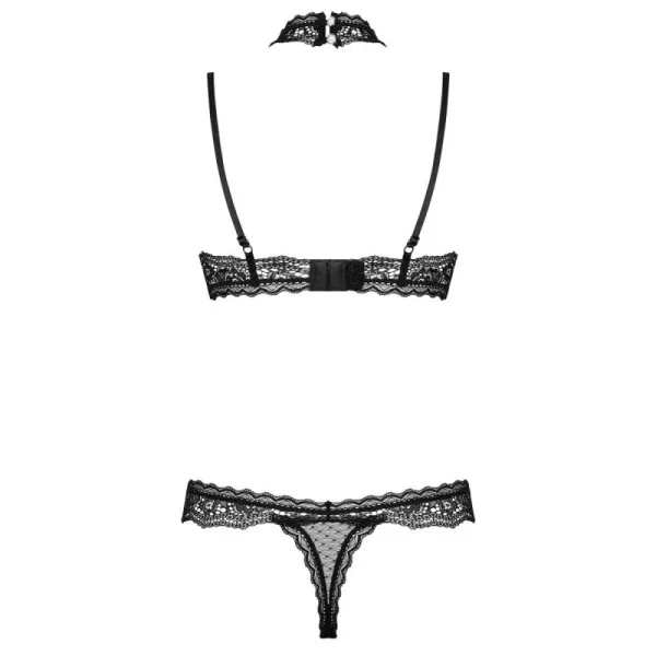 Claudusia 2er Set schwarz von Obsessive kaufen | Fesselliebe