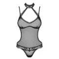 Claudusia Body Schwarz von Obsessive