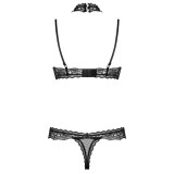 Claudusia Body Schwarz von Obsessive | Fesselliebe.de