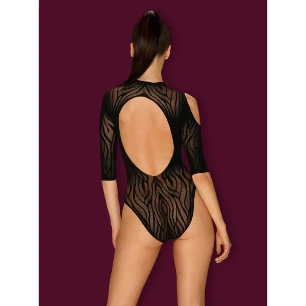 Body schwarz B130 von Obsessive kaufen | Fesselliebe