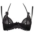 Plus Size BH Schwarz V-8671 von Axami Size Plus
